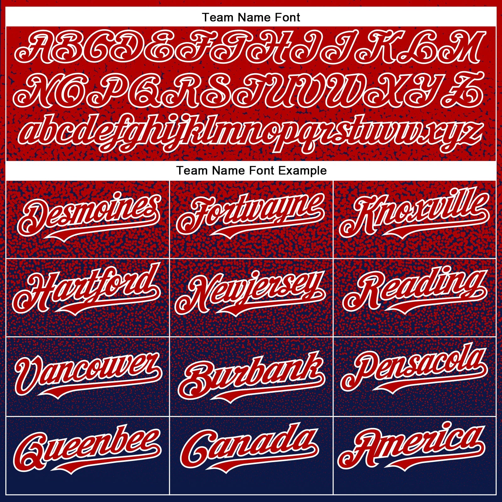 Custom Red Navy-White Authentic Fade Fashion Baseball Jersey