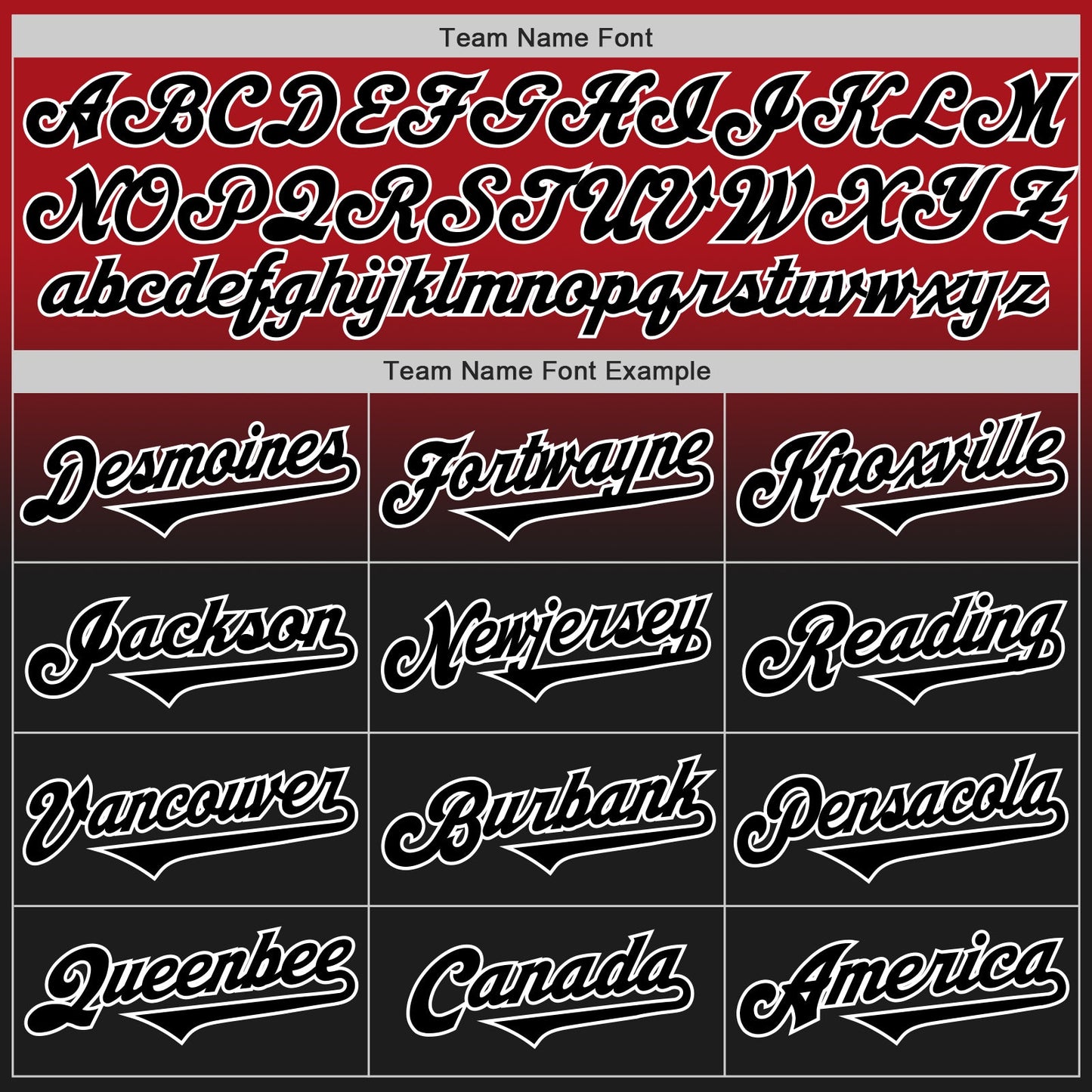 Custom Red Black-White Authentic Fade Fashion Baseball Jersey