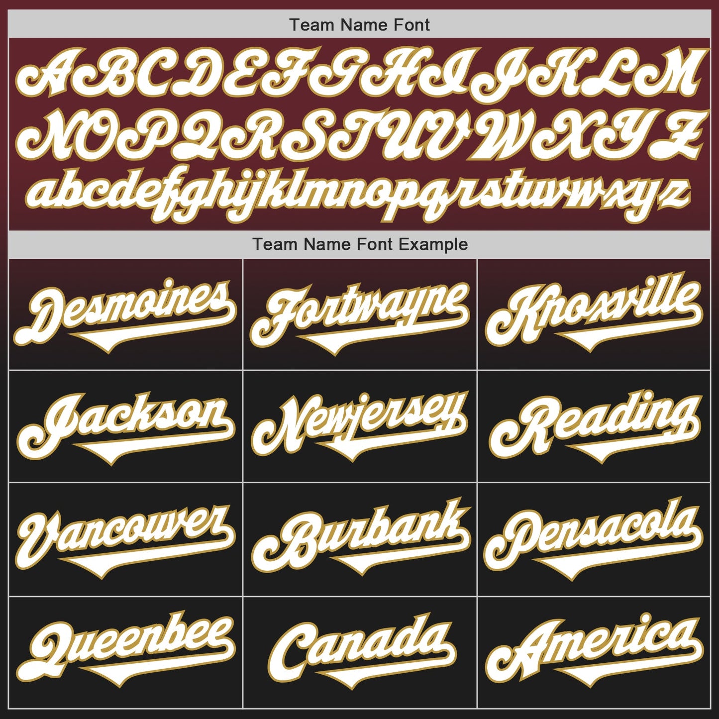 Custom Burgundy Black-Old Gold Authentic Fade Fashion Baseball Jersey