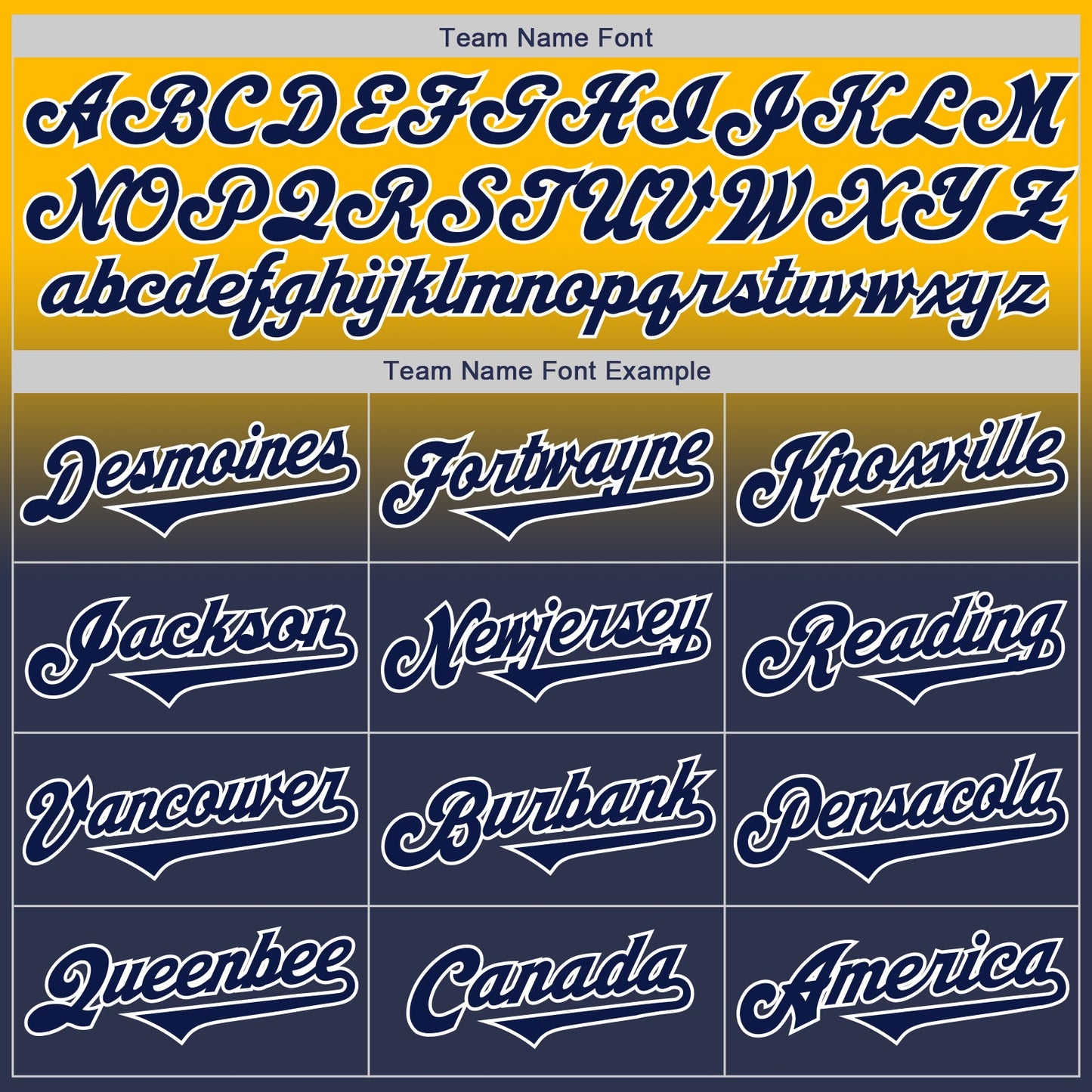 Custom Gold Navy-White Authentic Fade Fashion Baseball Jersey