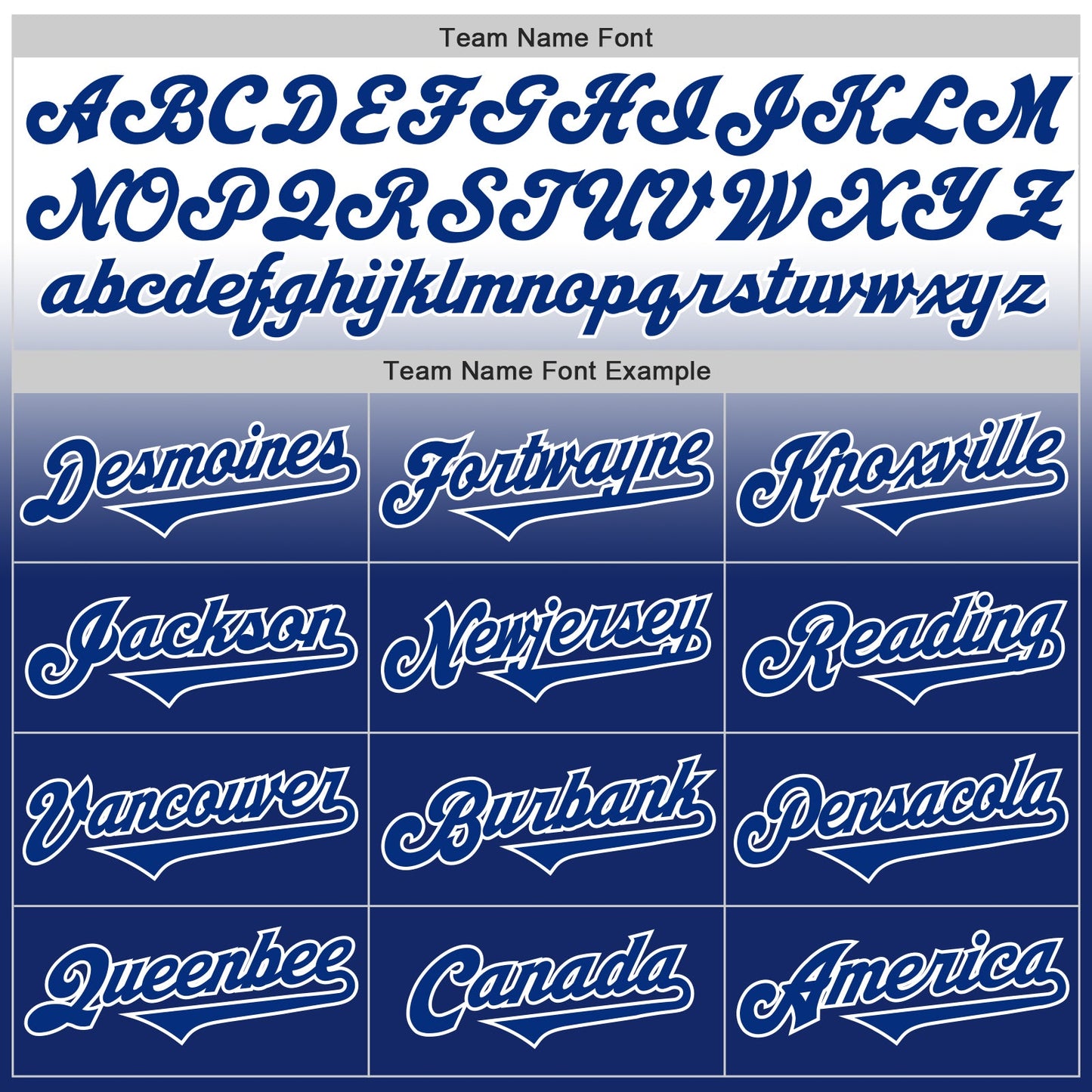 Custom White Royal Authentic Fade Fashion Baseball Jersey