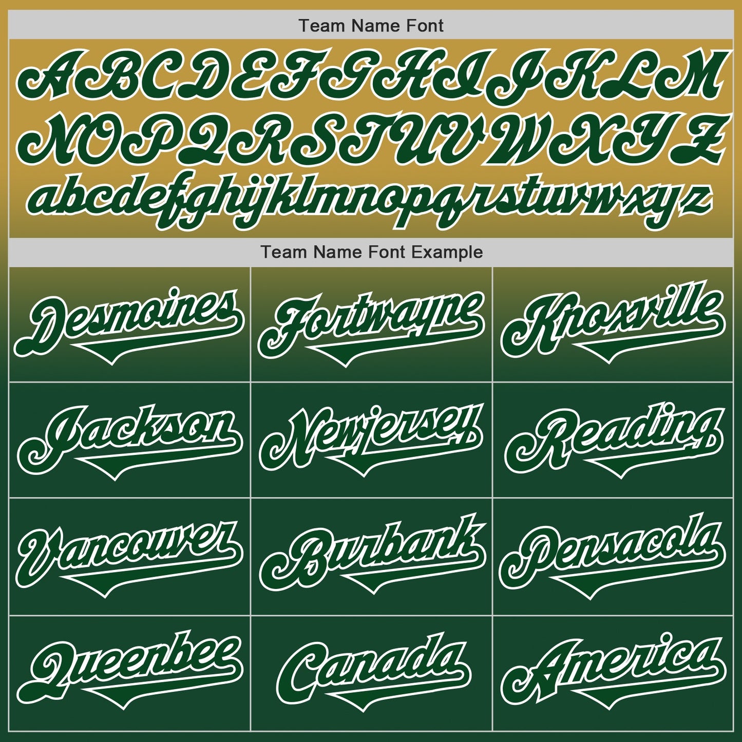 Custom Old Gold Green-White Authentic Fade Fashion Baseball Jersey