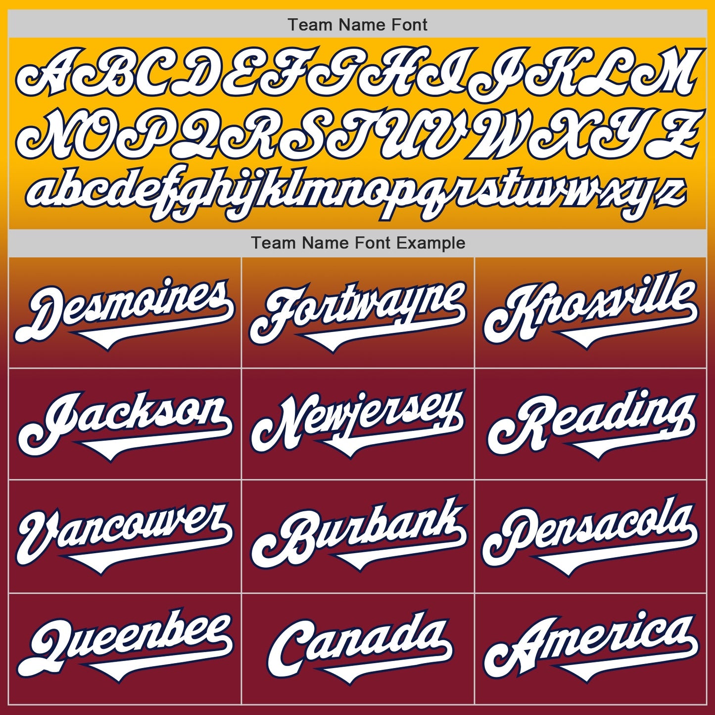 Custom Gold White Crimson-Navy Authentic Fade Fashion Baseball Jersey