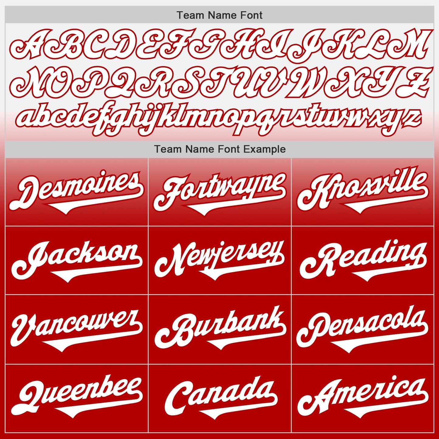 Custom White Red Authentic Fade Fashion Baseball Jersey