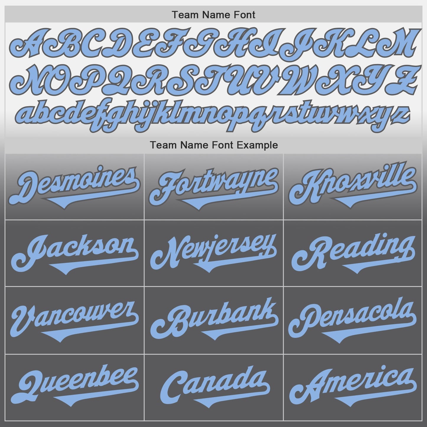 Custom White Light Blue-Steel Gray Authentic Fade Fashion Baseball Jersey