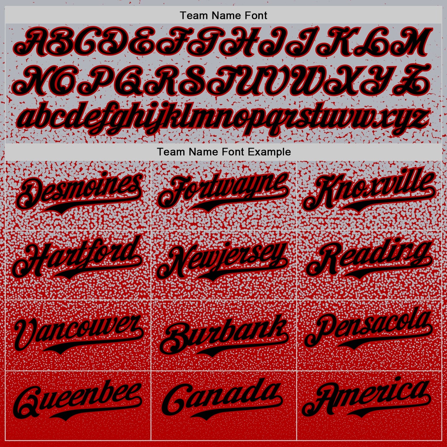 Custom Gray Black-Red Fade Fashion Speckle Authentic Baseball Jersey