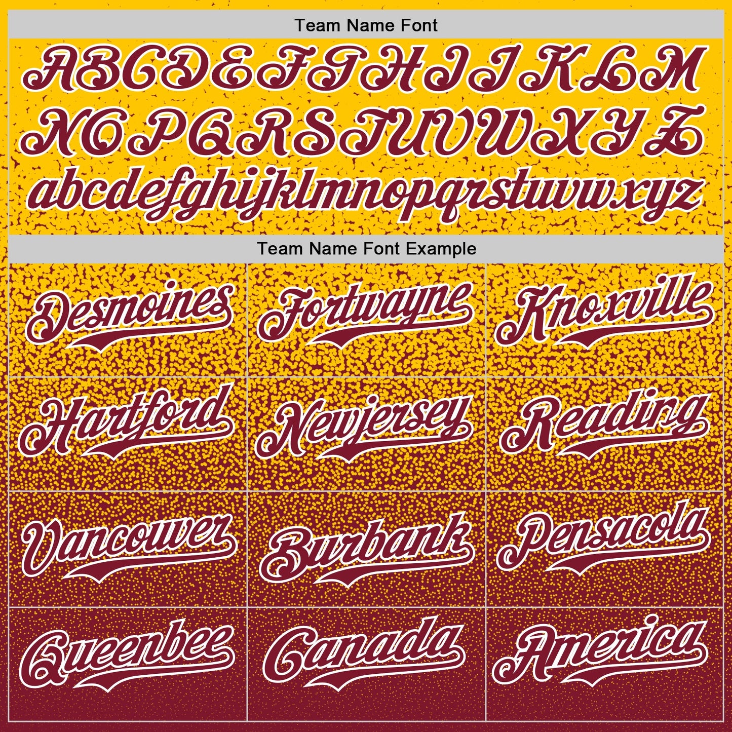 Custom Yellow Crimson-White Fade Fashion Speckle Authentic Baseball Jersey
