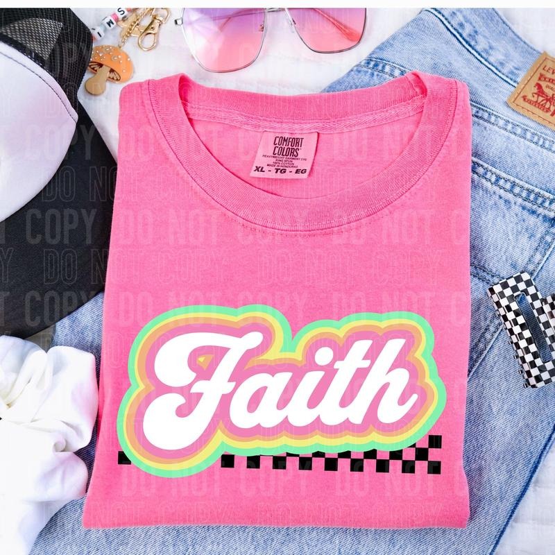 Faith DTF Transfers - THIS IS NOT A SHIRTstyle{n002}2 T-Shirts, Hoodie, Sweatshirt | InkThreadWorks.com