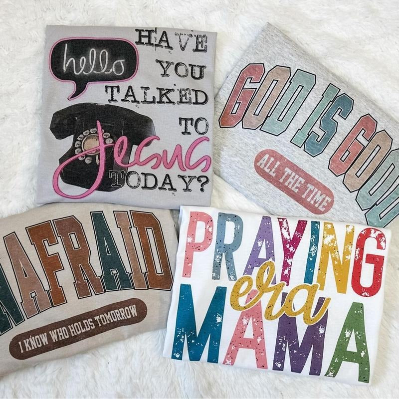 Faith Friday Tees - February 16 Release - Christian Tees - Unisex Tees Hoodie, Sweatshirt | InkThreadWorks.com