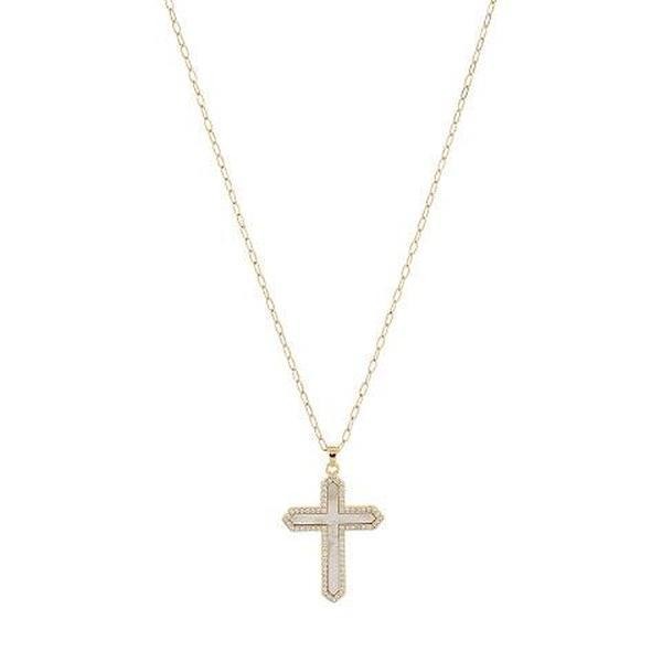 Faith Over Fear Cross Necklace T-Shirts, Hoodie, Sweatshirt | InkThreadWorks.com