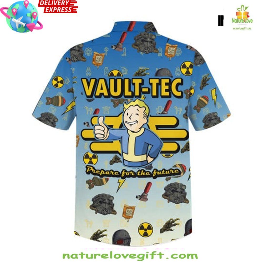 Fallout Vault-Tec Hawaiian Shirt Limited Edition