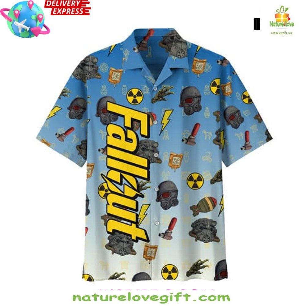 Fallout Vault-Tec Hawaiian Shirt Limited Edition