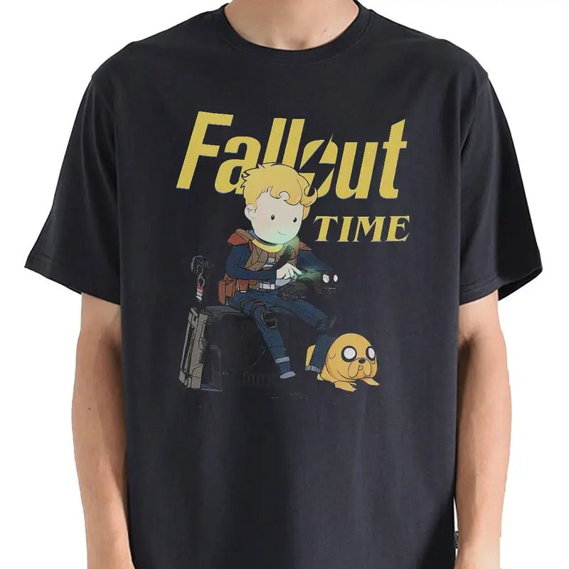 Fallout Adventure time t-shirt, Fallout movies shirt, cartoon sweatshirt hoodie, Fallout Series