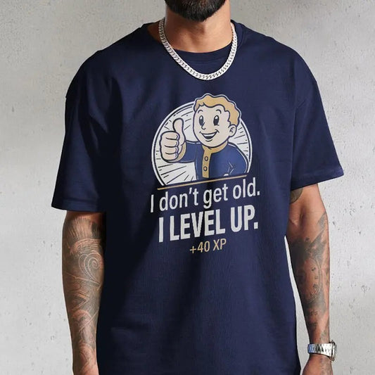 Fallout Pip Boy Graphic, Birthday Gaming Shirt, 'I Don't Get Old, I Level Up t-shirt, Fallout movies shirt, cartoon sweatshirt hoodie, Fallout Series Man
