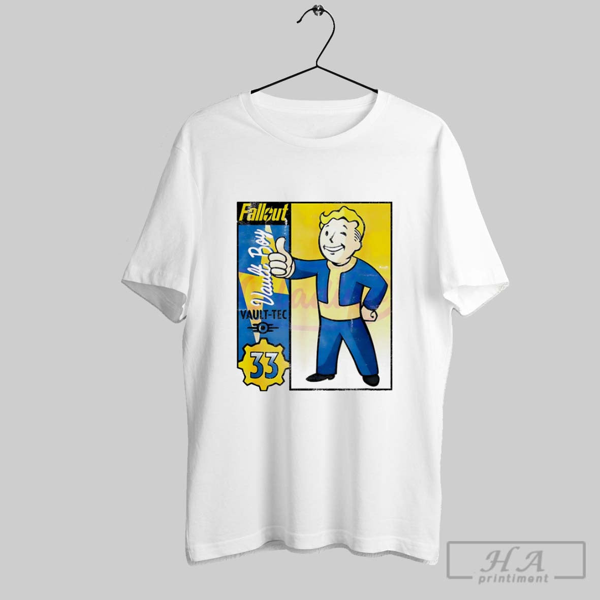 Fallout Vault Tec Vault Boy 33 Cartoon