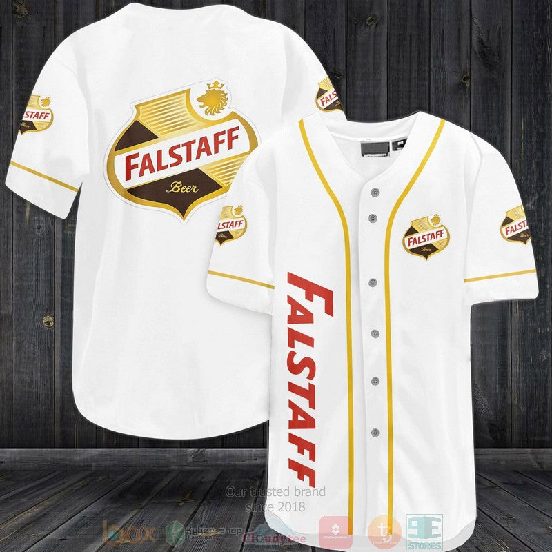 Falstaff Beer Baseball shirt