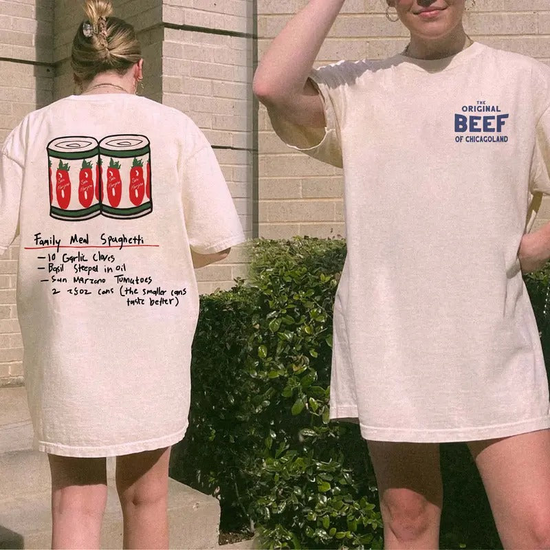 Family Recipe T-shirt, Sweatshirt, Hoodie | InkThreadWorks.com