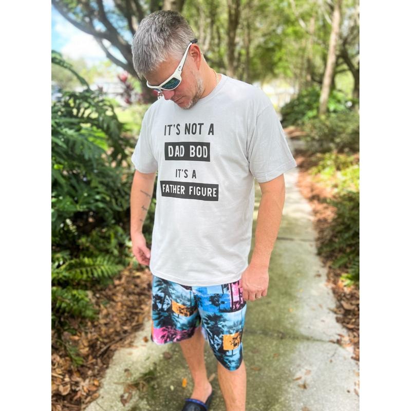 Father Figure Graphic Teestyle{n002}2