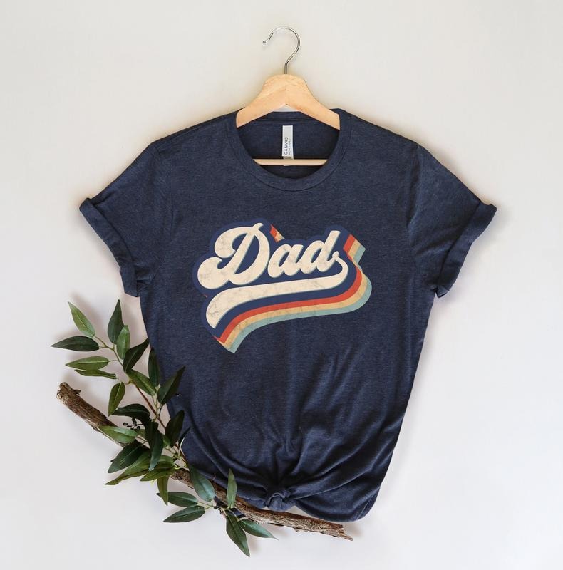 Father's Day Gifts Retro Dad T Shirt Hoodie Sweater Dad Shirtdad Shirtdaddy Shirtfather's Day Shirtbest Dad Shirtgift For...