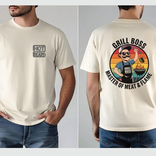 Fatherhood Front And Back Shirt, Funny Father Tee, Gift For Dad, New Dad Shirt,Daddy Shirt,FatherS Day Shirt