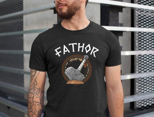 Fathor T Shirt Hoodie Sweater Funny Fathor Tshirt Father's Day Gift Tee Gift For Dad Tshirt Fathor Shirt Best Dad Tee Funny Dad Tshirt