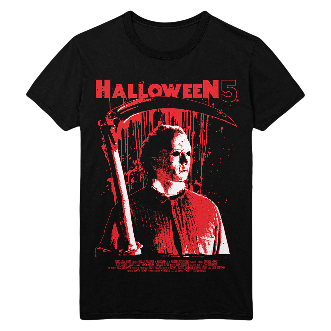Halloween 5: Faux Poster T-Shirt