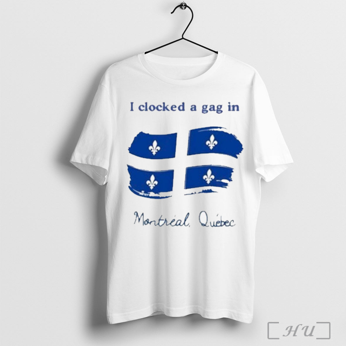 Fayedunaway I Clocked A Gag In Montreal Quebec T Shirt