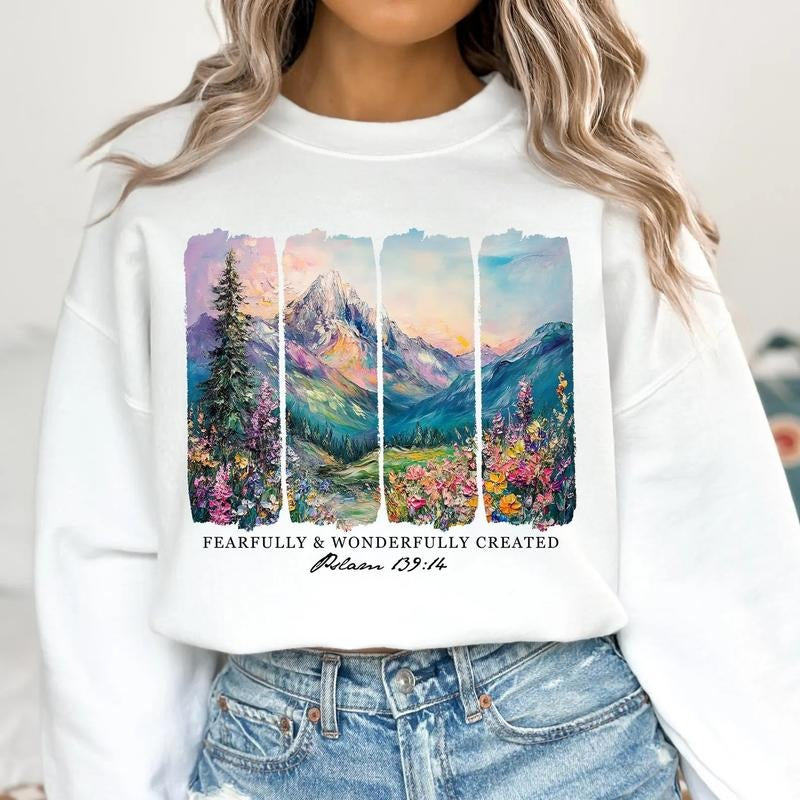 Fearfully and Wonderfully Created DTF Transfers - THIS IS NOT A SHIRT Hoodie, Sweatshirt | InkThreadWorks.com