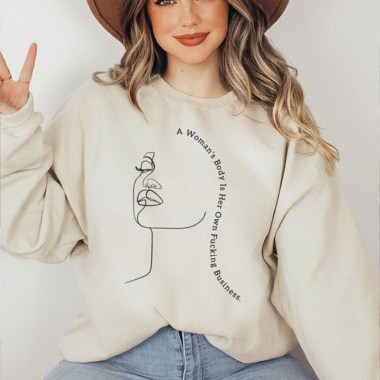 Feminist Pro Choice Sweatshirt Feminist Sweatshirt Women Empowerment Feminism Too Many Womenhuman Rights Ruth Bader...