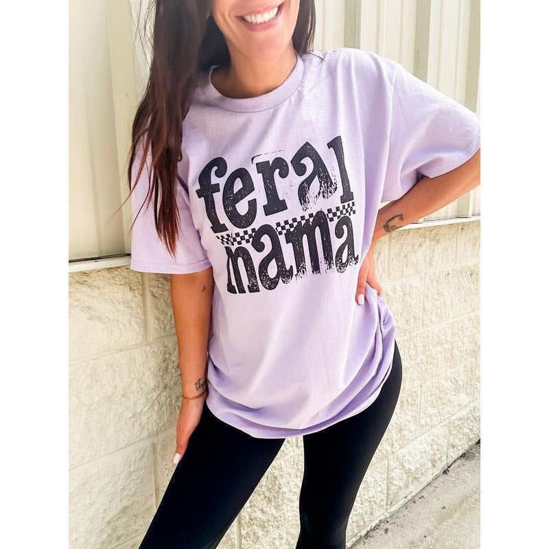 Feral Mama Graphic Tee