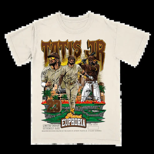 Fernando Tatis V2 Tee - Gift For Fan - Men's Casual T-shirt - Menswear Hoodie, Sweatshirt | InkThreadWorks.com