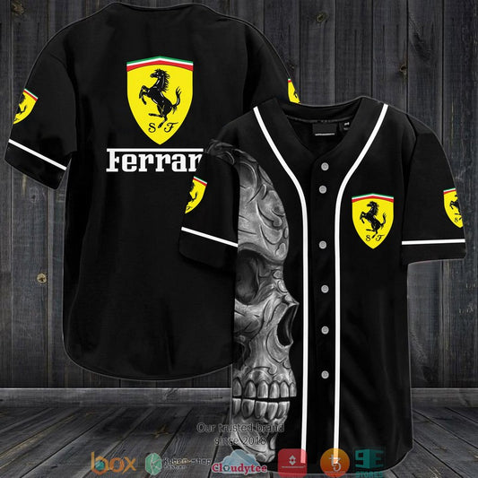 BEST Ferrari Baseball Jersey
