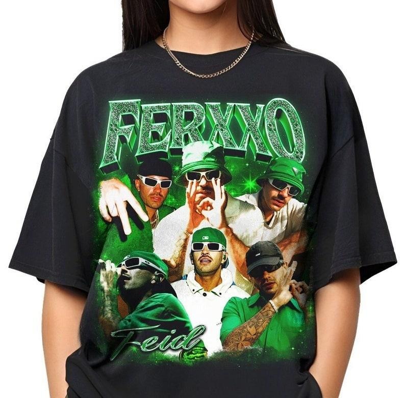 Ferxxocalipsis World Tour 2024 Shirt, Feid Ferxxo 2024 Tour Tee, Ferxxo 2024 Tour Shirt, Feid Ferxxocalipsis Tour 2024 Shirt For Fan, Ferxxo Calipsis Tour, Ferxxocalipsis 2024, Unisex T-Shirt, Gifts For Friend, Short Sleeve Tee Shirt