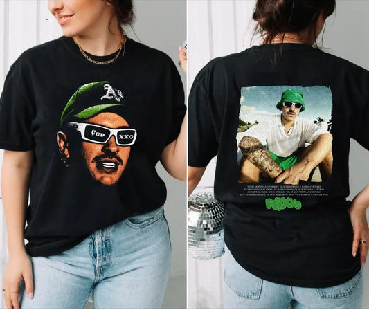 Ferxxocalipsis World Tour, Ferxxo 2024 Tour Shirt, World Tour 2024 Shirt For Fan, Unisex T-Shirt, Gifts For Him Her, Short Sleeve Tee Shirt