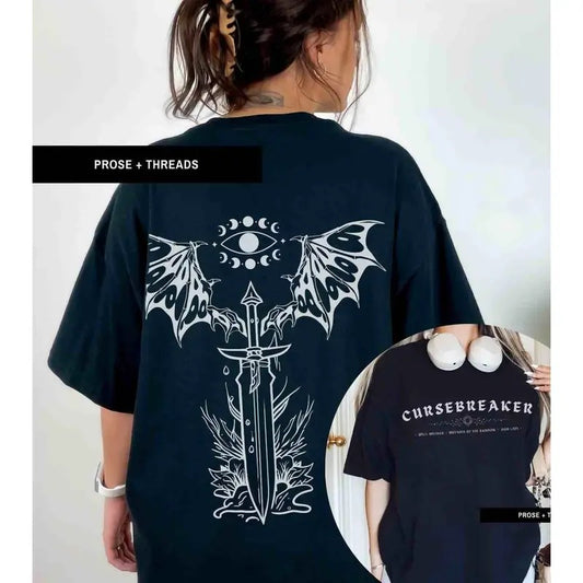 Feyre Shirt ACOTAR Shirt SJM Merch Booktok Merch Sarah J Maas Merch Bookstagram ACOTAR Gifts Velaris Shirt Cursebreaker...