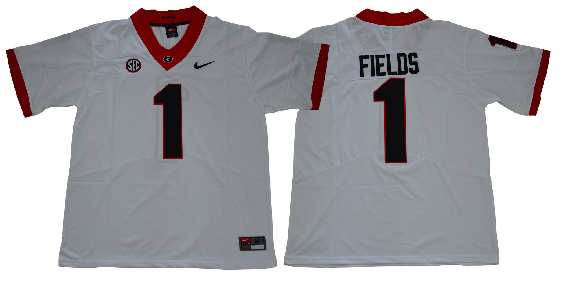 Fields 1 Legend White
