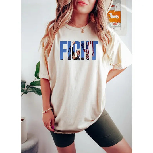 Fight Donald Trump Shirt, I Will Fight Trump, I Stand With Trump, Make America Great Again, Donald Trump, Donald Trump...