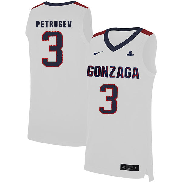 Filip Petrusev 3 White