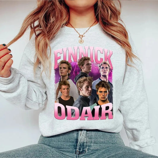 Finnick Odair The Hunger Games T-Shirt Sweatshirt Hoodie | InkThreadWorks.com