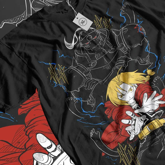 Fire Style Streetwear Japan Style Unisex 100% Cotton Black Shirt All Size anime lover Hoodie, Sweatshirt | InkThreadWorks.com