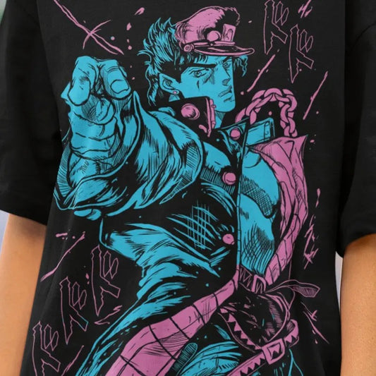 Fire Style Streetwear Japan Style Unisex 100% Cotton Manga Tee, Japanese Anime, Gift for him, Gift for her shirt All Size