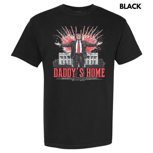 Firework Daddy's Home Comfort Colors T-Shirt 'NLB' Hoodie, Sweatshirt | InkThreadWorks.com