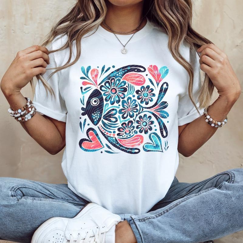 Fish DTF Transfers - THIS IS NOT A SHIRT Hoodie, Sweatshirt | InkThreadWorks.com