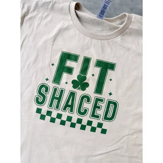Fit Shaced Graphic Top