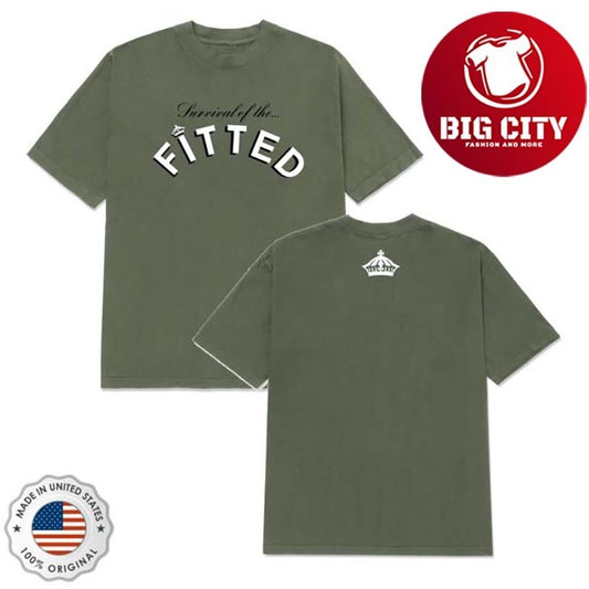 Fitted Hawaii Survival Of The Fitted Two Sided Shirt
