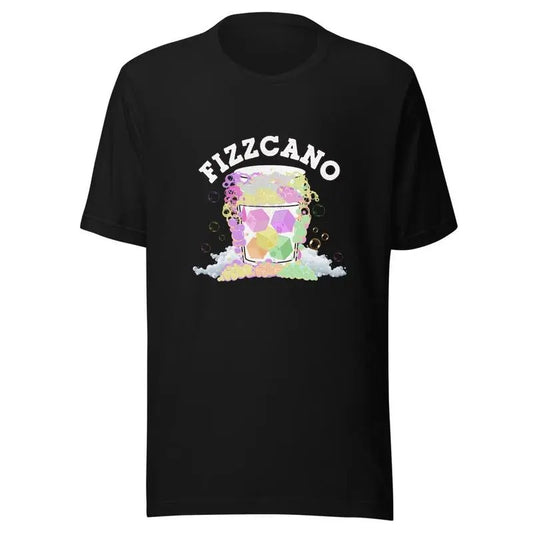 Fizzcano Unisex t-shirt Bomb Party Fizz Hoodie, Sweatshirt | InkThreadWorks.com