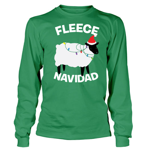 Fleece Navidad Long Sleeve