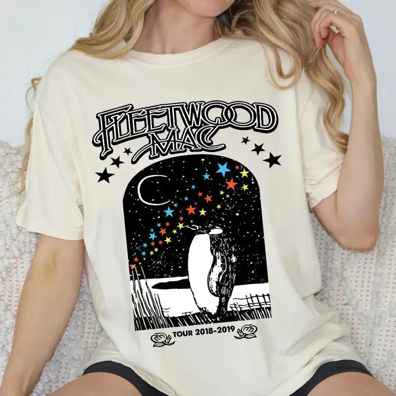 Fleetwood Mac Dreams Shirt, Music Rock Band Tour Shirt, Fleetwood Mac Vintage Gift Shirt