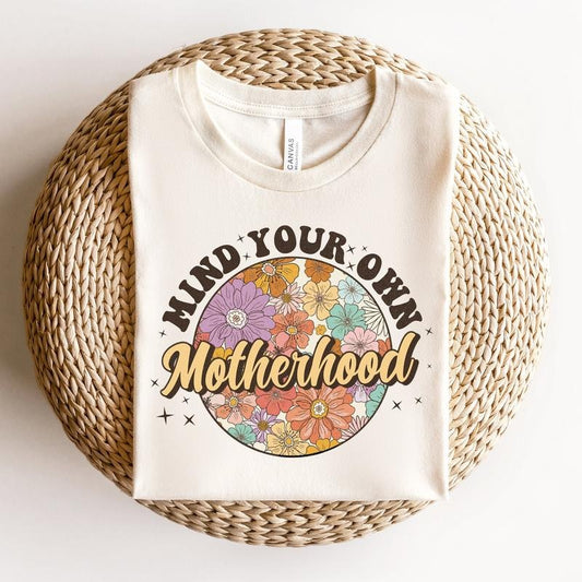 Floral Motherhood Sweatshirt, Mama Sweatshirt, Mothers Day Sweatshirt, Quotes Sweatshirt, Mom Sweatshirt, Gift For Mom...