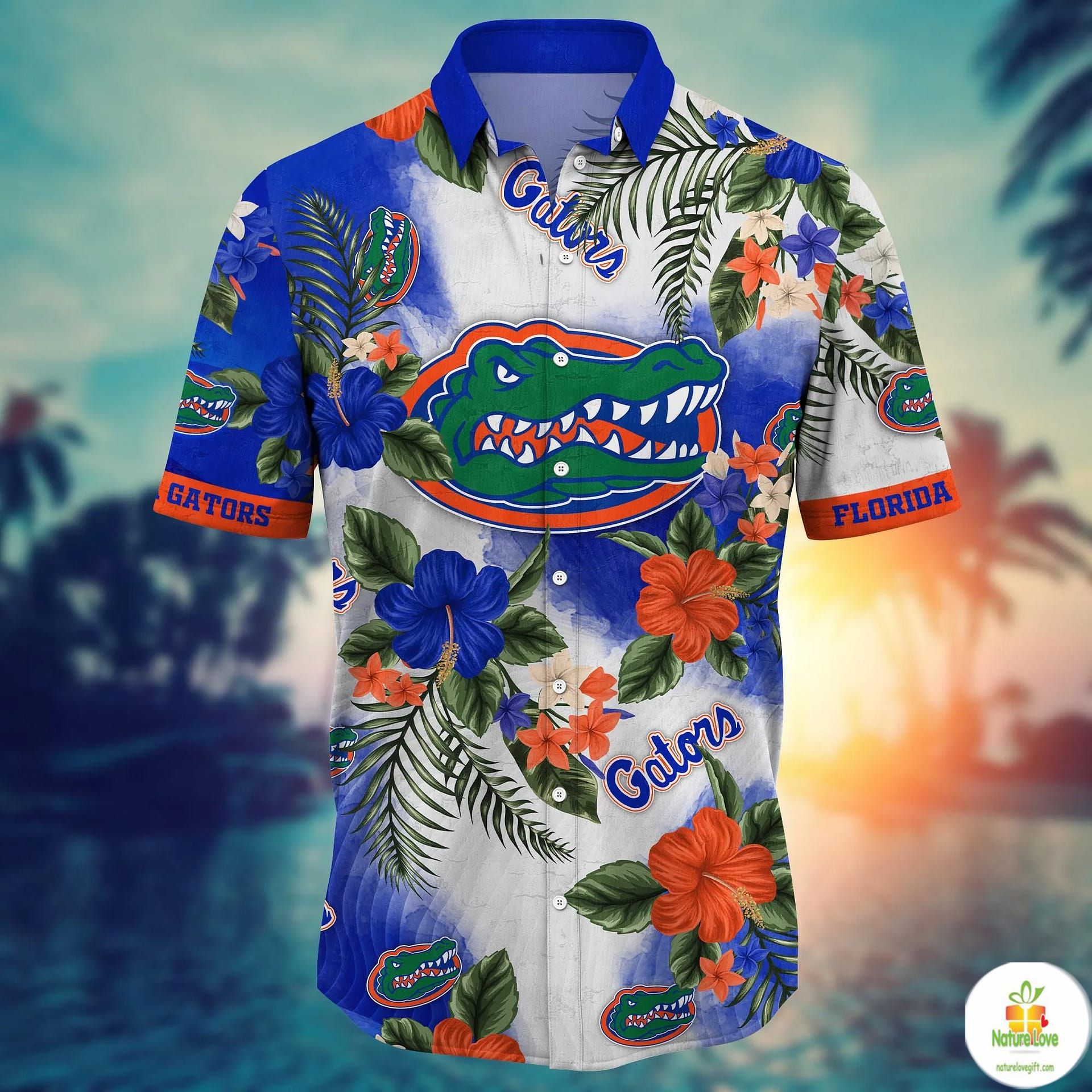 Florida Gators NCAA Hawaiian Shirt Aloha Beer Garden Trendy Shirts